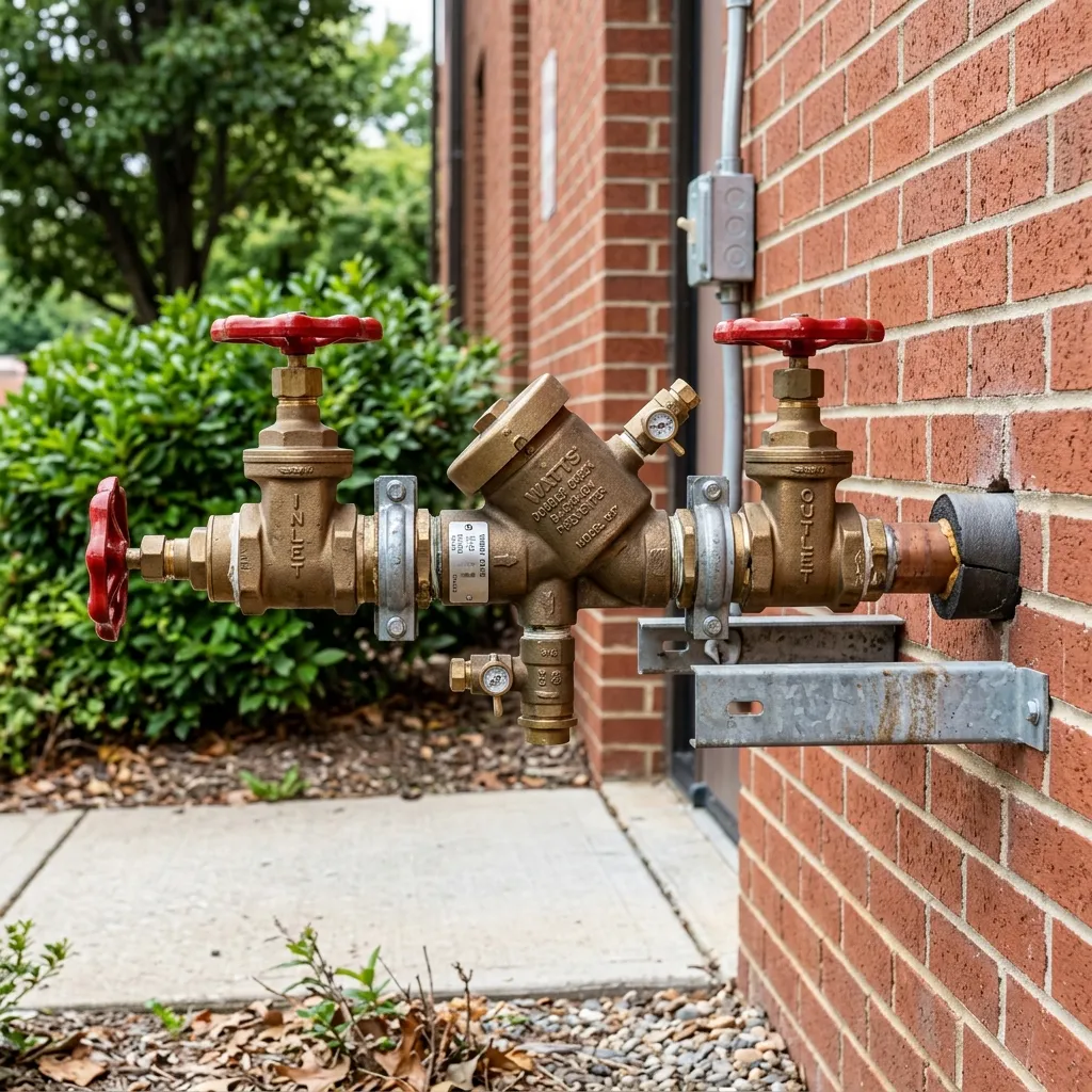 Backflow Prevention Plumber in Bluff, UT