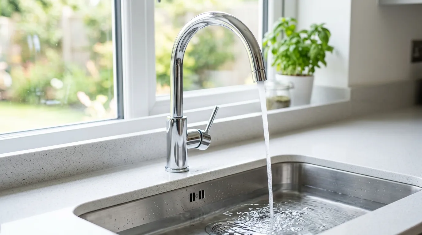 Local Plumbing Master Pros same day plumber fixing a faucet in Bluff, UT